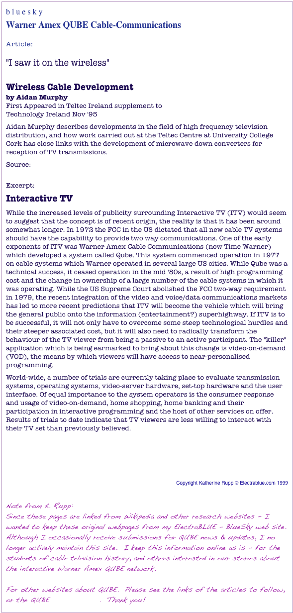 Supreme Court abolished the FCC two-way requirement in 1979, the